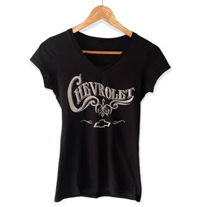 Chevrolet performance staff V neck (size small)